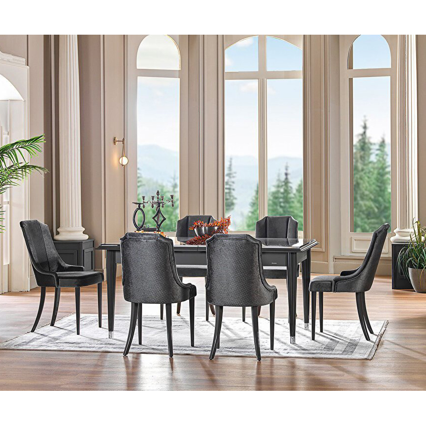 Стол обеденный Bellona Gravito, прямоугольный раздвижной, размер 170 (210)х96х78 см (GRAV-14A)GRAV-14A