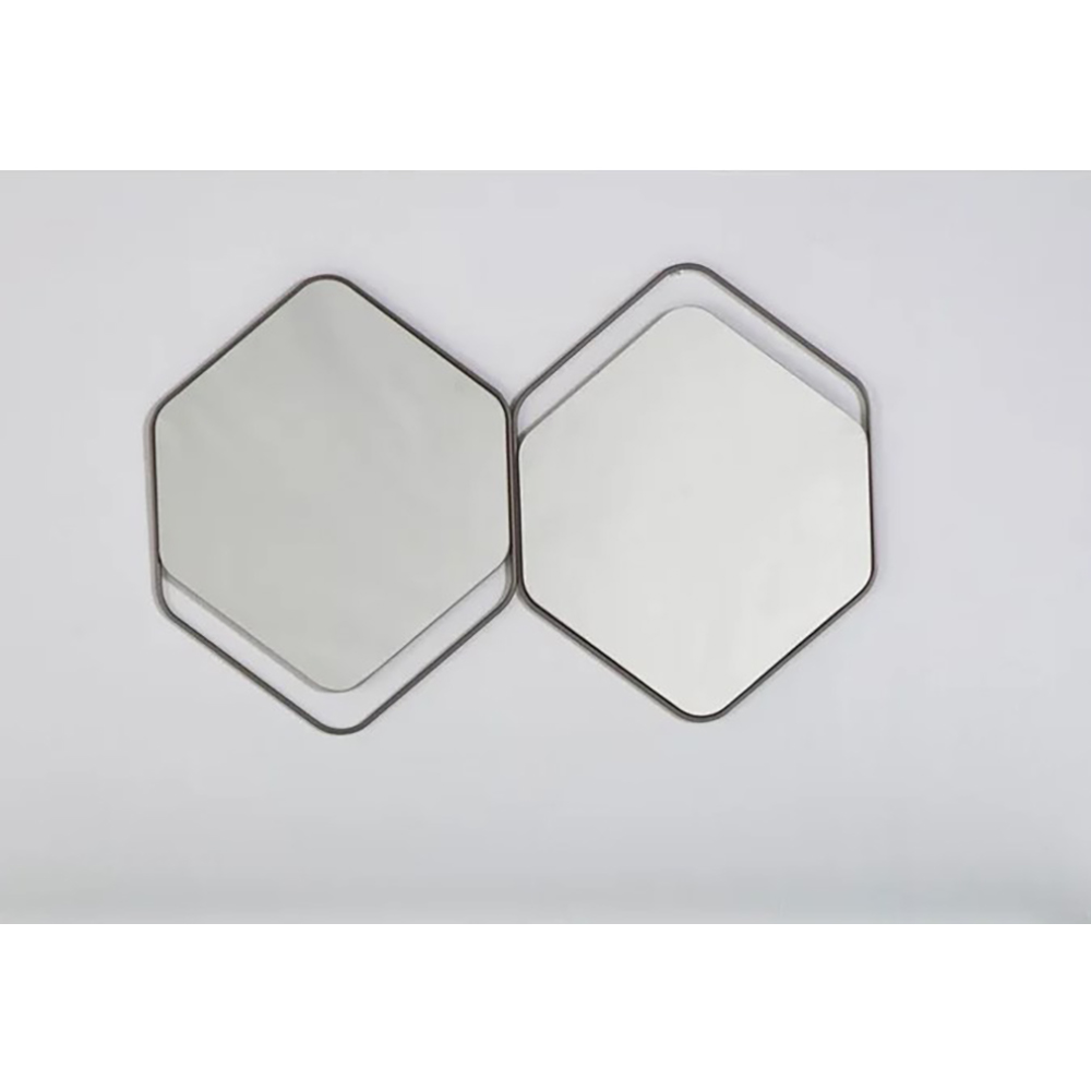 Зеркало Bellona Loren (комплект из 2 шт), размер 59х2х76 см (LORE-11)LORE-11