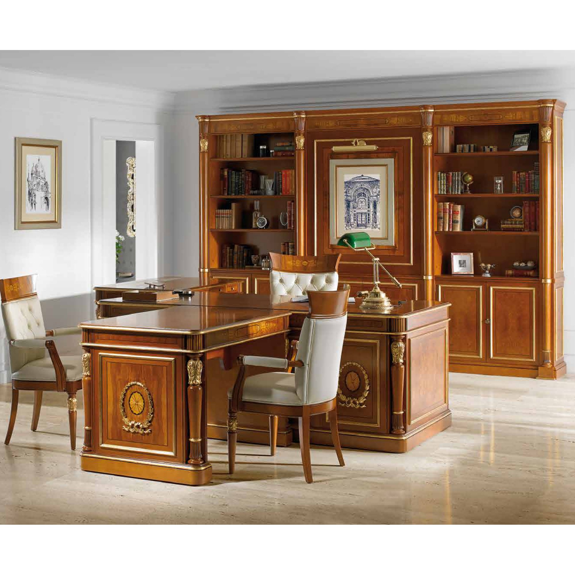 Купить Стол Для Кабинета В Классическом Стиле