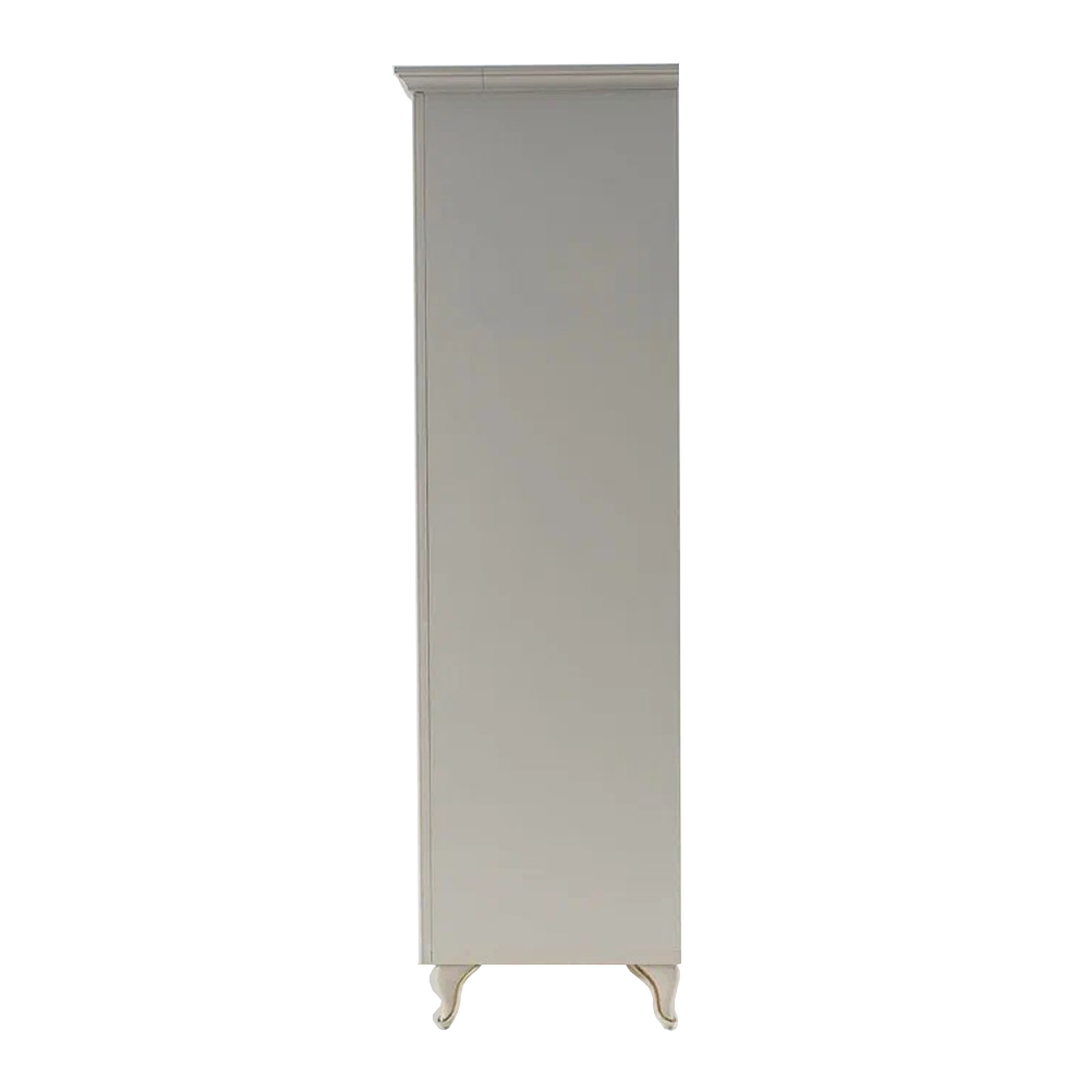 Шкаф Bellona Perlino, пятидверный, цвет: белый, размер 231х63х222 см (PERL-33)PERL-33