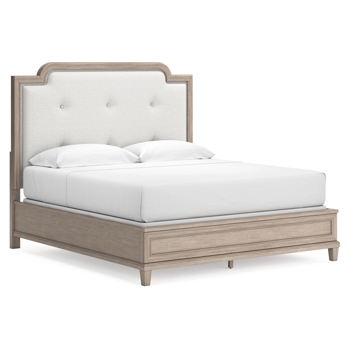 Кровать двуспальная 185х205 ApHome King Jorlaina B922-56W1/58W1, размер 204х226х173 см (0033310041)0033310041