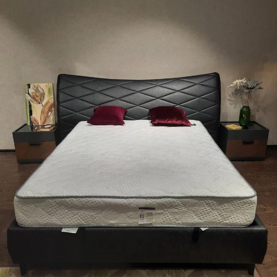 Кровать Enza Home Dorian, двуспальная, с подъемным механизмом, 180х200 см