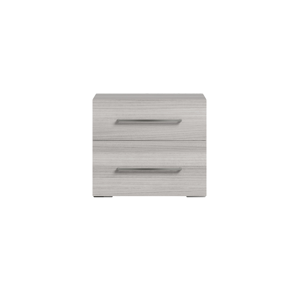 Тумба прикроватная Status Mia, с ручками, цвет Grey, размер 59x40x51 см (MIBGRCD01M)MIBGRCD01M