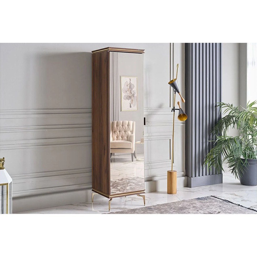 Шкаф для прихожей Bellona Montego, размер 50x46x190 см (MONT-31)MONT-31