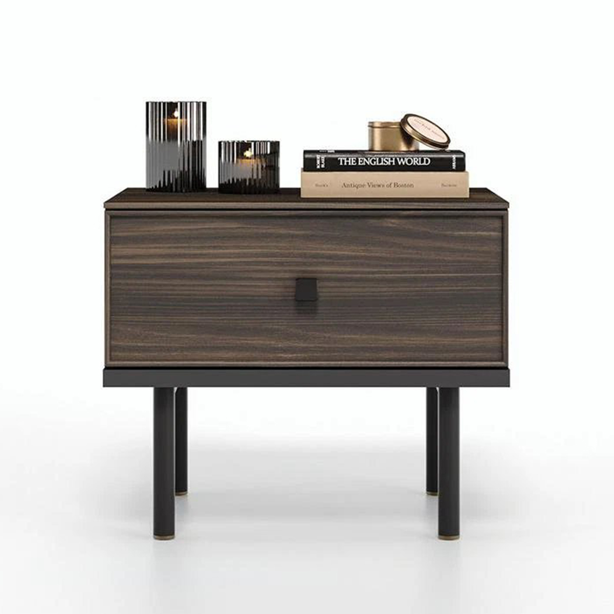 Тумба прикроватная Enza Home Parma, размер 58x49х50 см55555000002854 Тумба прикроватная Enza Home Parma, размер 58x49х50 см55555000002854