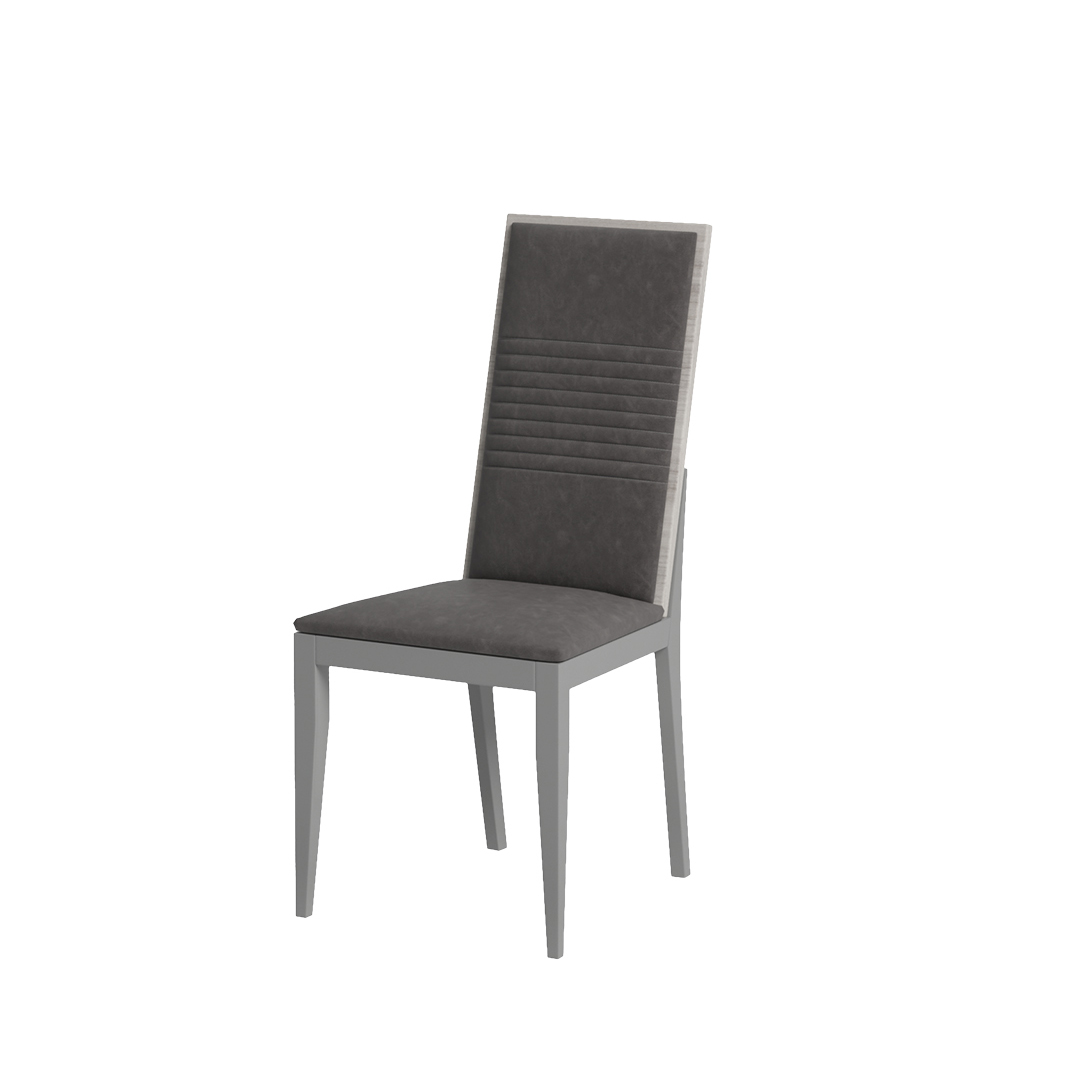 Стул Status Mia, цвет Grey, 46x56x104 см (MIDGRSD01)MIDGRSD01 Стул Status Mia, цвет Grey, 46x56x104 см (MIDGRSD01)MIDGRSD01