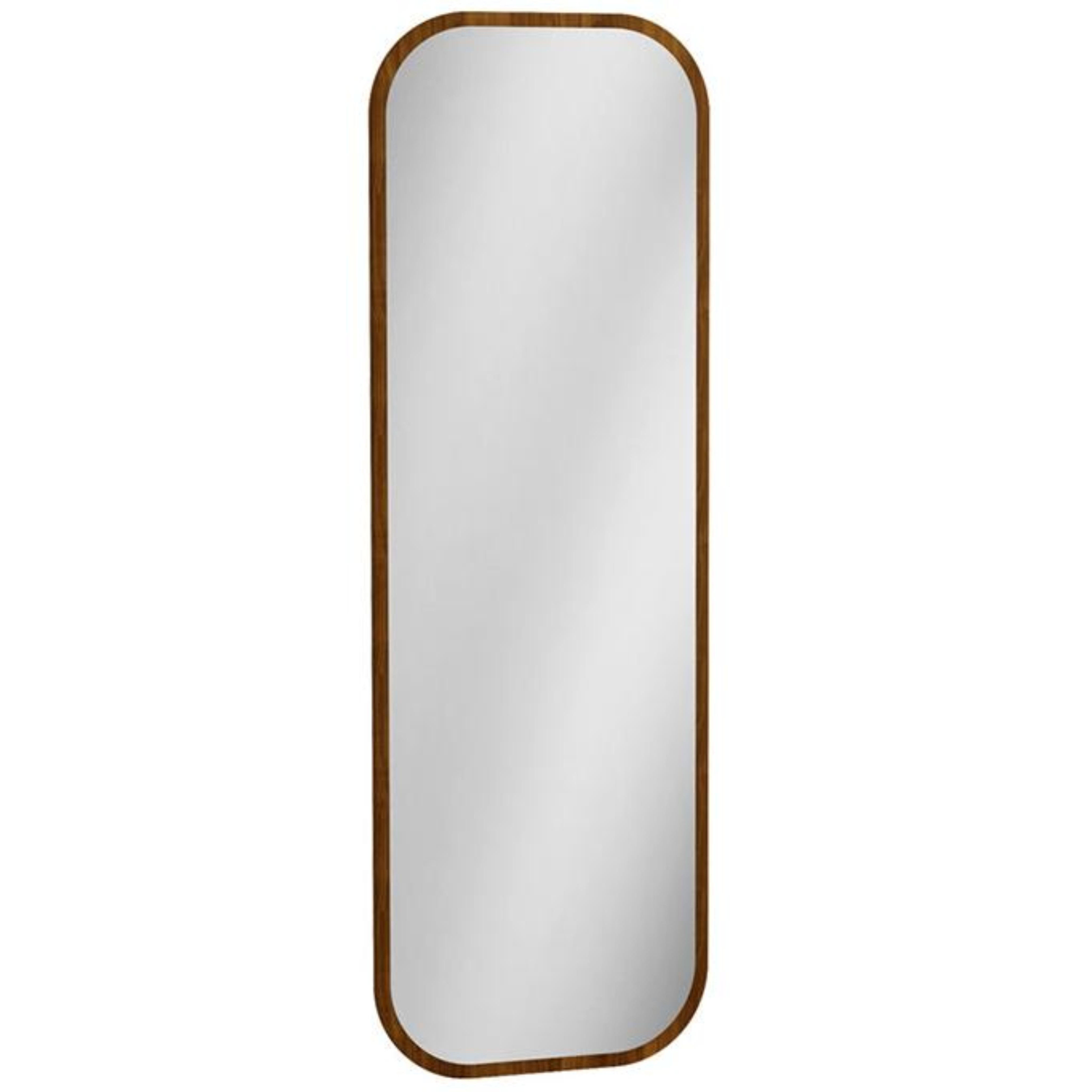 Зеркало R-Home Сканди, размер 60x2x180 см, цвет: Орех Табак(4009269h_ГрейСапфир)4009269h_ГрейСапфир