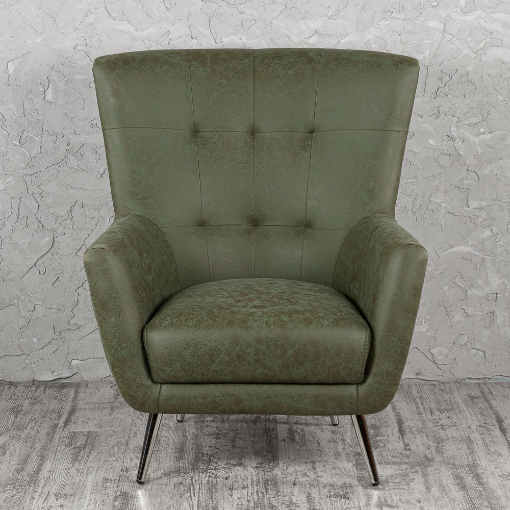 Кресло Lenova Felix, размер 80х80х98, ткань Antik Suet 39 (02278)02278