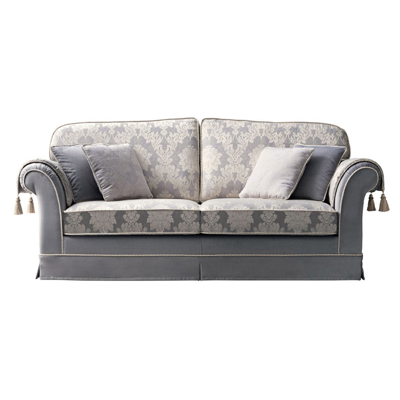 Диван-кровать 3-х местный Treviso Camelgroup, ткань 832 Col.19 Carta da Zucchero (каркас)/ 827 Col.301 Perla (подушки); Cat.D, размер 217x104x95 см Диван-кровать 3-х местный Treviso Camelgroup, ткань 832 Col.19 Carta da Zucchero (каркас)/ 827 Col.301 Perla (подушки); Cat.D, размер 217x104x95 см