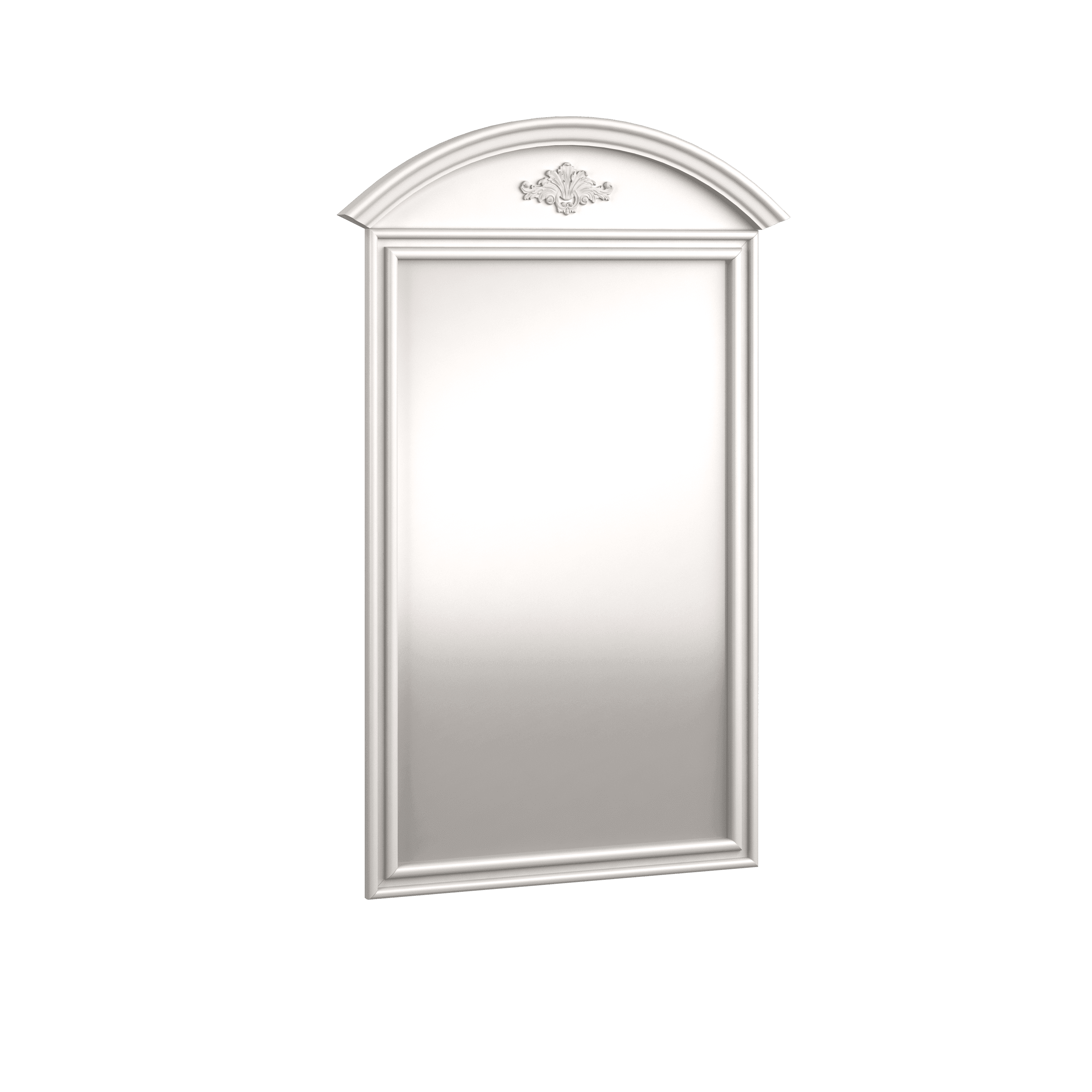 Зеркало Aletan Provence, прямоугольное, цвет: слоновая кость-золото (B106G)B106G