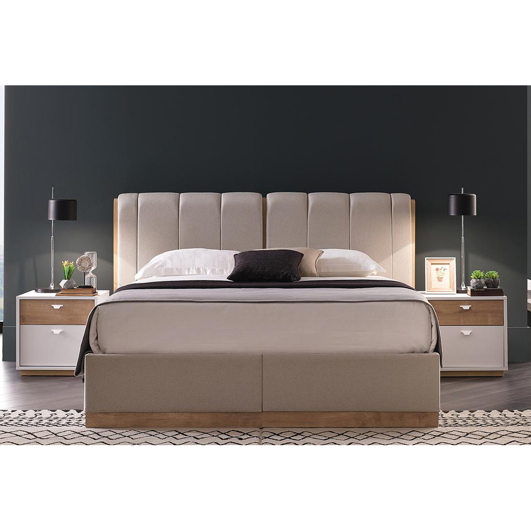 Кровать Enza Home Polka, двуспальная, с подъемным механизмом, 180х200 см (остатки) Кровать Enza Home Polka, двуспальная, с подъемным механизмом, 180х200 см (остатки)