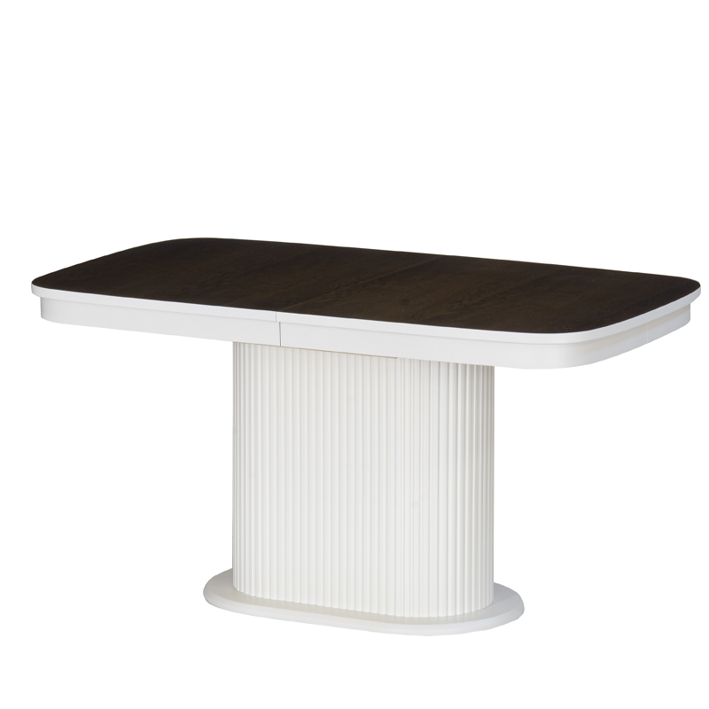 Стол обеденный Стелла Грация 3П, полуовальный, развижной, 110(142)х68х78 см Стол обеденный Стелла Грация 3П, полуовальный, развижной, 110(142)х68х78 см