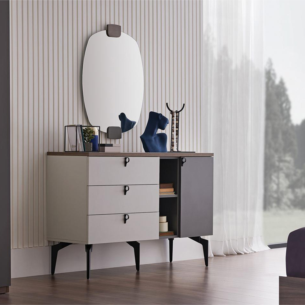 Комод Enza Home Cordell, размер 120х46х85 см55555000000829 Комод Enza Home Cordell, размер 120х46х85 см55555000000829