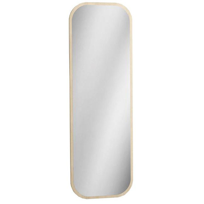 Зеркало R-Home Сканди, размер 60x2x180 см, цвет: Жемчужно-белый(4009269h_Жемчуг)4009269h_Жемчуг