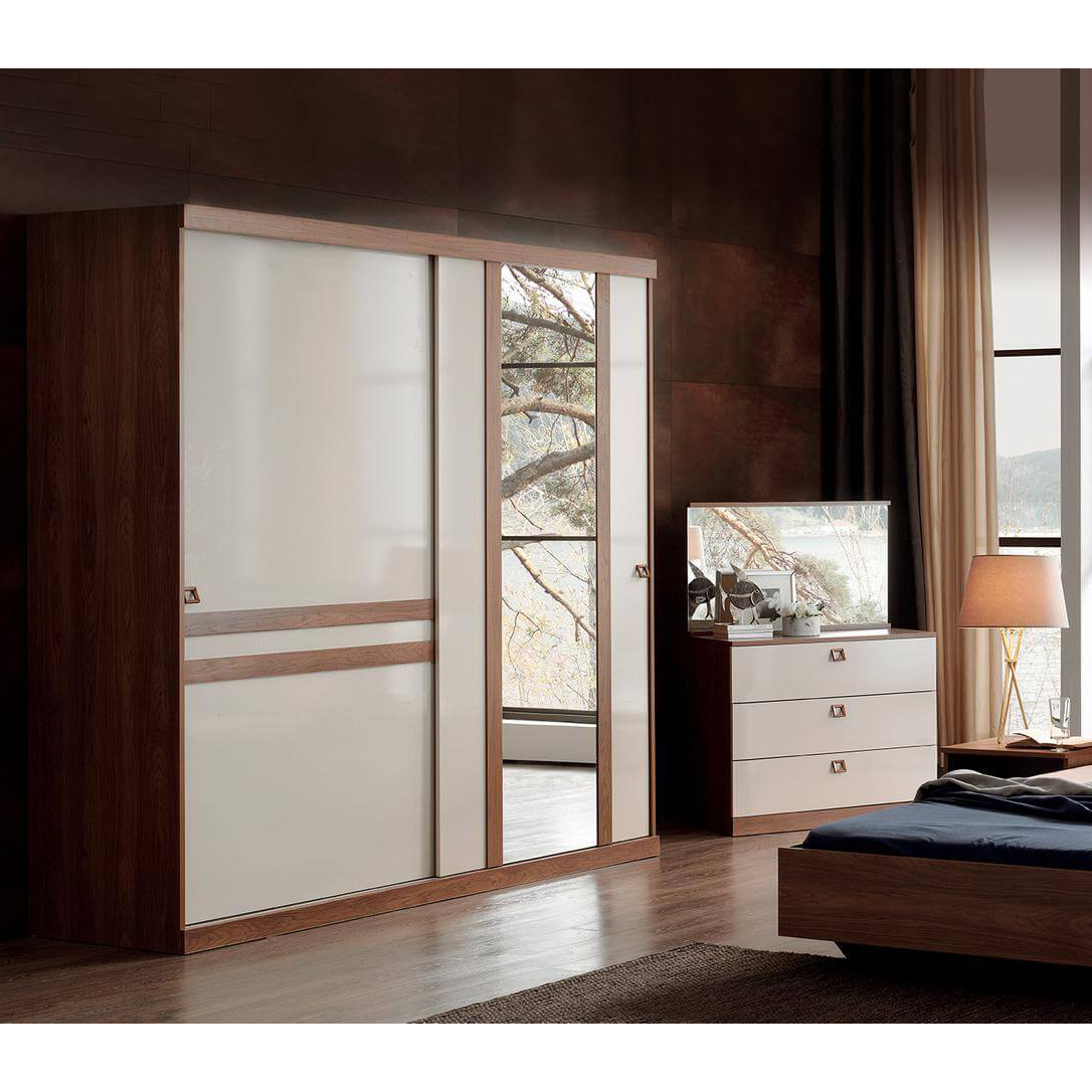 Шкаф-купе Enza Home Mistral, размер 210х68х221 см55555000001158  Шкаф-купе Enza Home Mistral, размер 210х68х221 см55555000001158