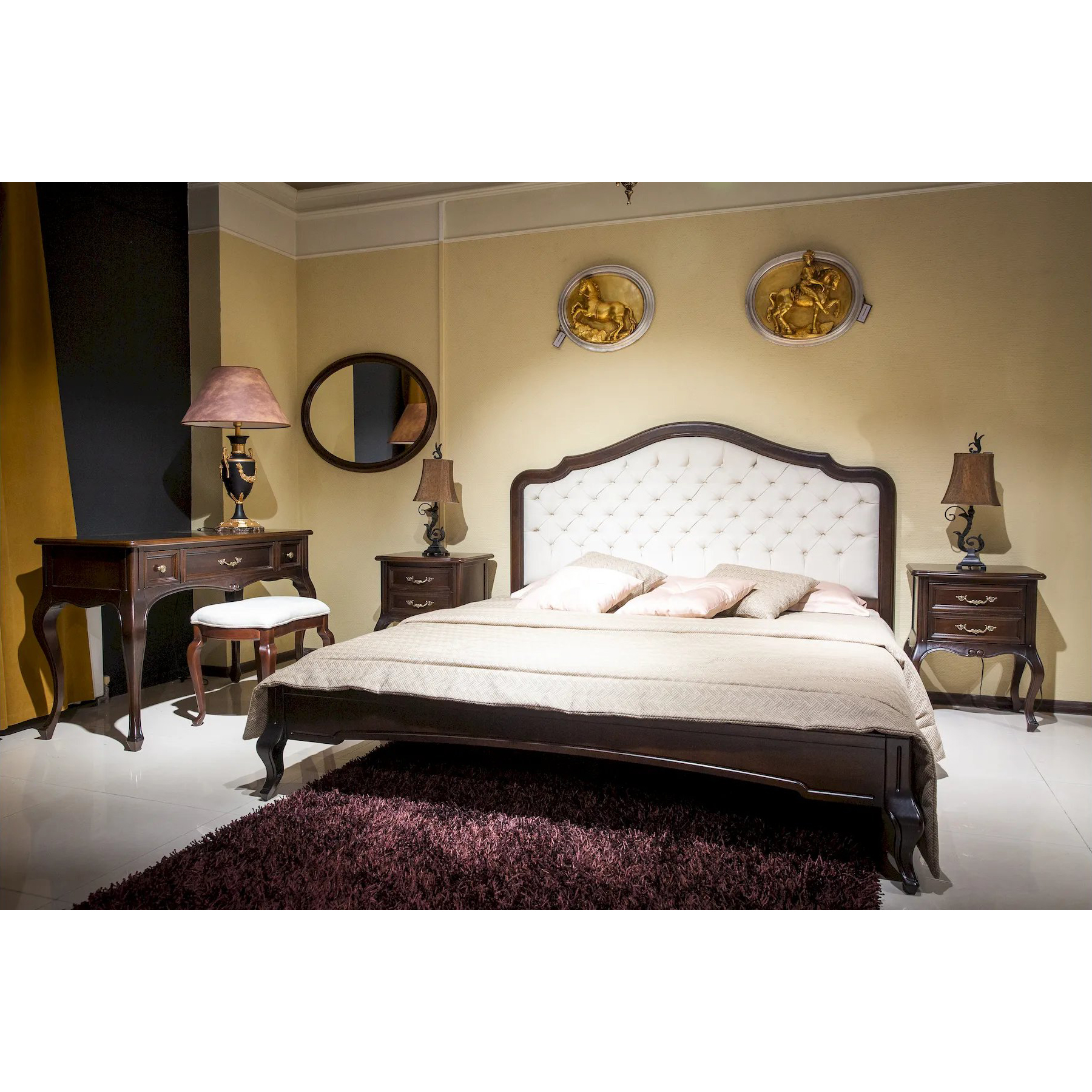 Стол туалетный Camelgroup Verdi Noce, цвет: noce anticato, размер 120х52х80 (169SCR.01NO)169SCR.01NO Стол туалетный Camelgroup Verdi Noce, цвет: noce anticato, размер 120х52х80 (169SCR.01NO)169SCR.01NO