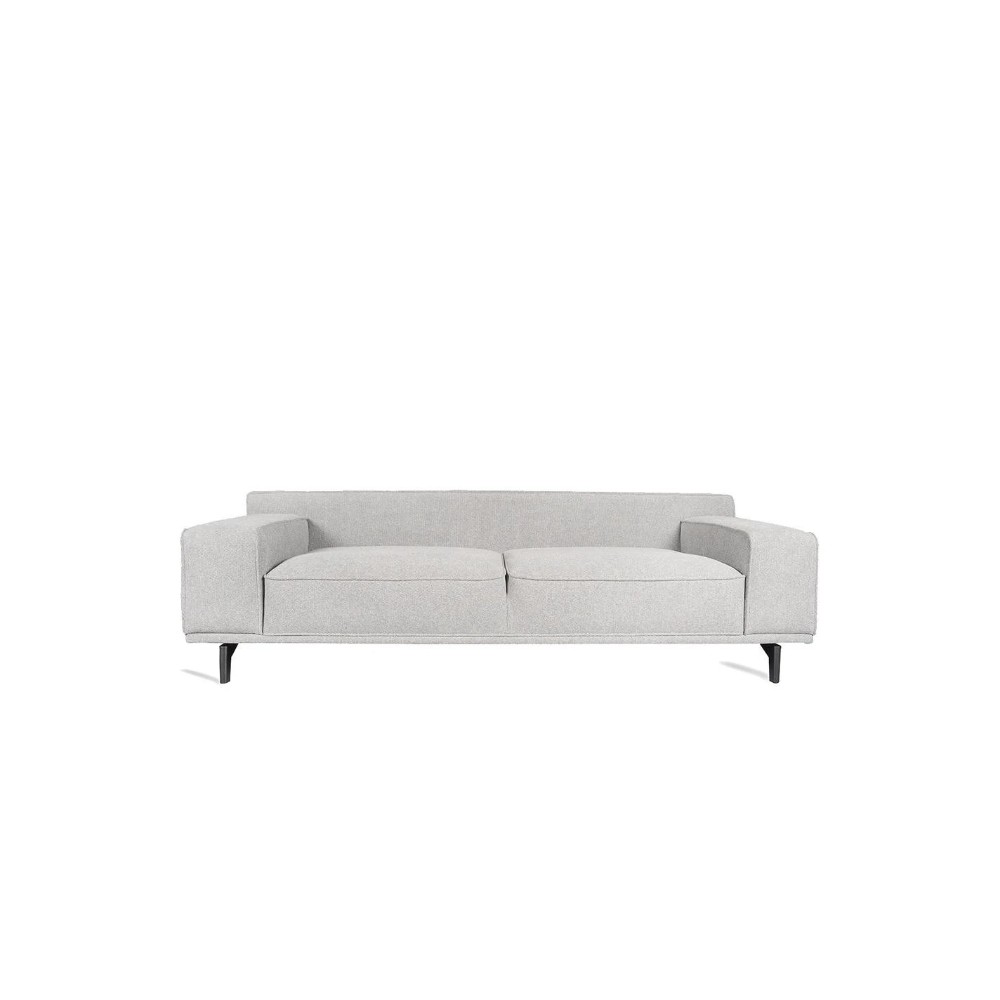 Диван Enza Home Viera, 2.5 местный, цвет серый, размер 230х100х84 см Диван Enza Home Viera, 2.5 местный, цвет серый, размер 230х100х84 см
