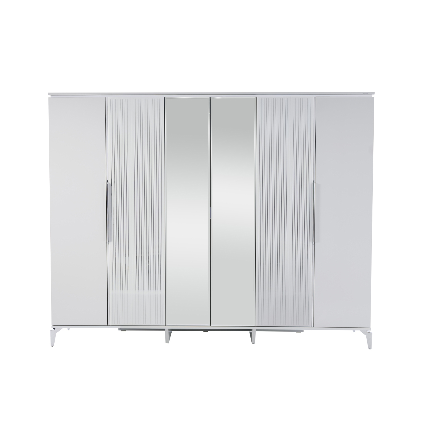 Шкаф платяной Bellona Loretto, 6-ти дверный, размер 278x60x221 см (LORET-34)LORET-34