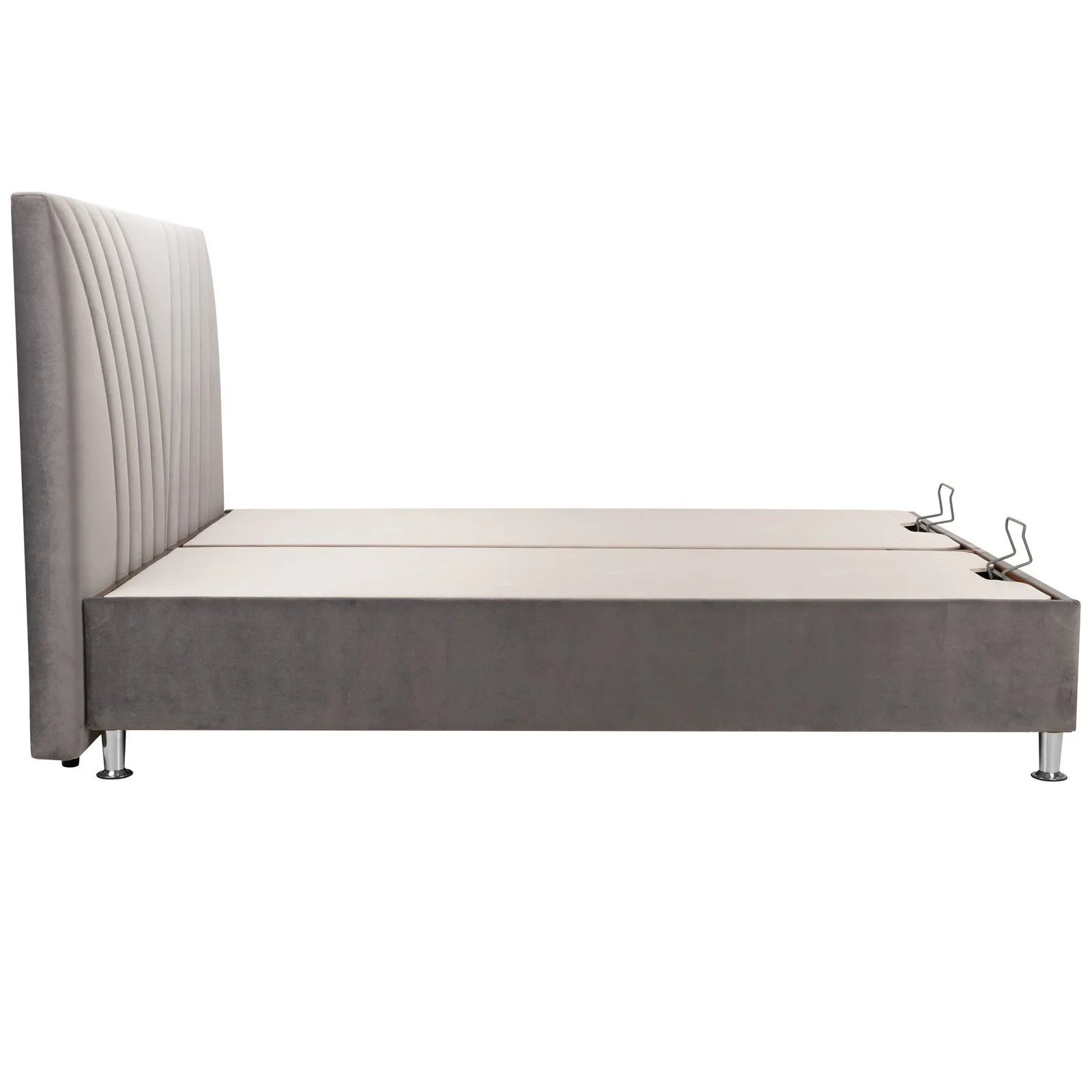 Кровать Bellona Verso, с мягким изголовьем, с подъемным механизмом, обивка: ткань: B0042VERS-()+VERS-()X200 Кровать Bellona Verso, с мягким изголовьем, с подъемным механизмом, обивка: ткань: B0042VERS-()+VERS-()X200