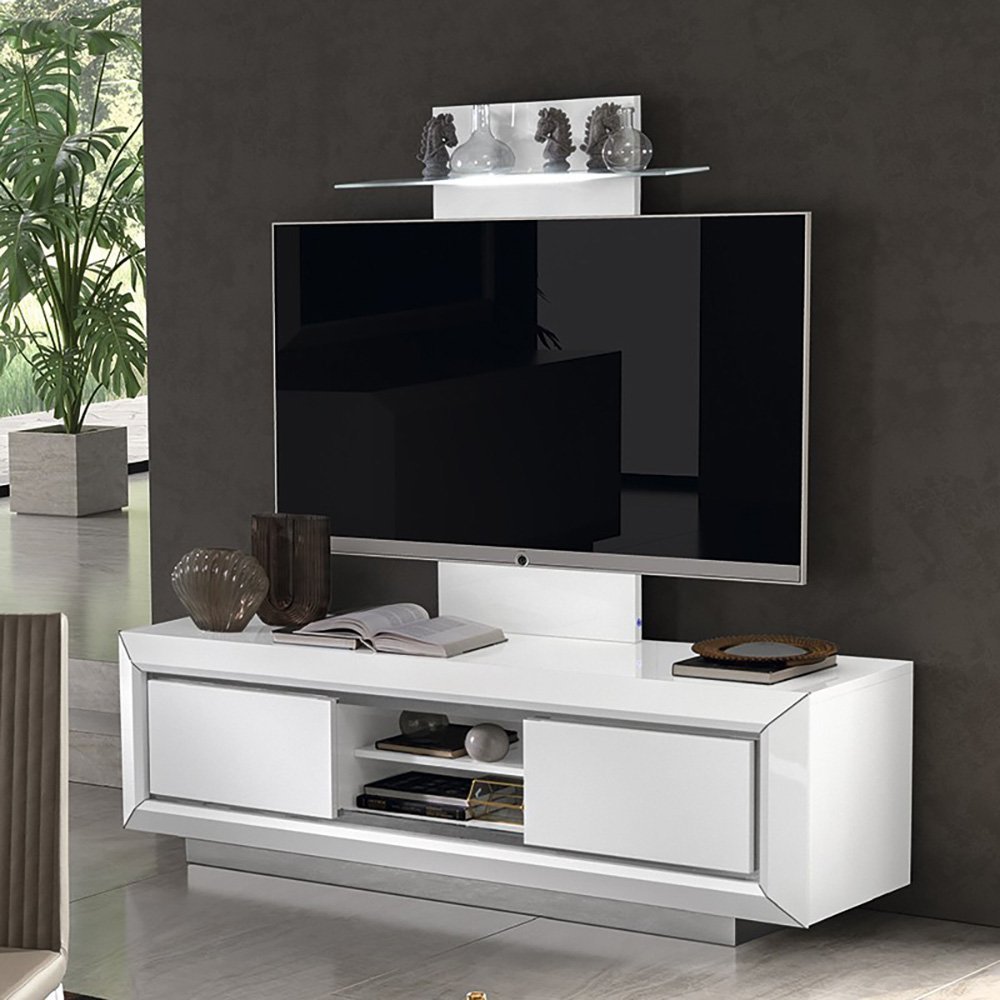 Тумба ТВ Camelgroup Elite bianco, цвет: белый глянец, 189x55x62 см (155PTV.01BI)155PTV.01BI Тумба ТВ Camelgroup Elite bianco, цвет: белый глянец, 189x55x62 см (155PTV.01BI)155PTV.01BI
