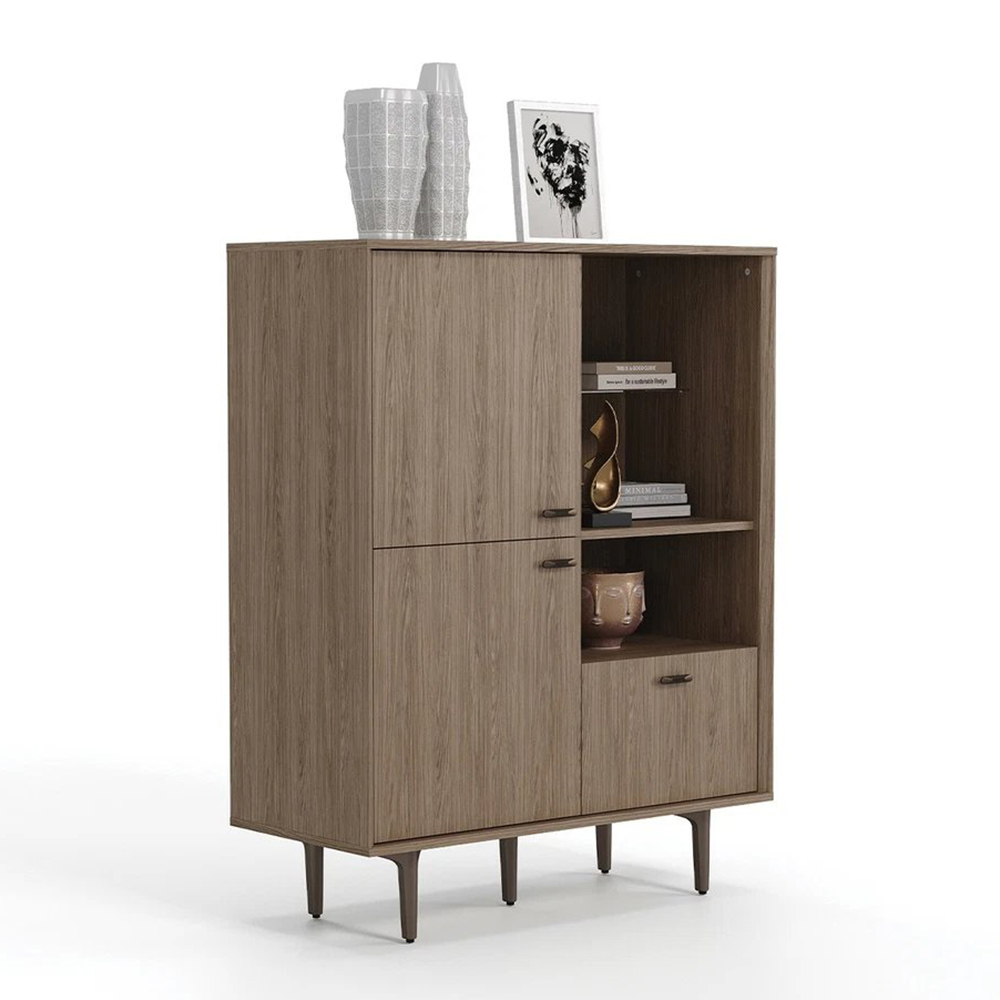 Шкаф книжный Enza Home Paloma, размер 110х48х140 см55555000003244 Шкаф книжный Enza Home Paloma, размер 110х48х140 см55555000003244