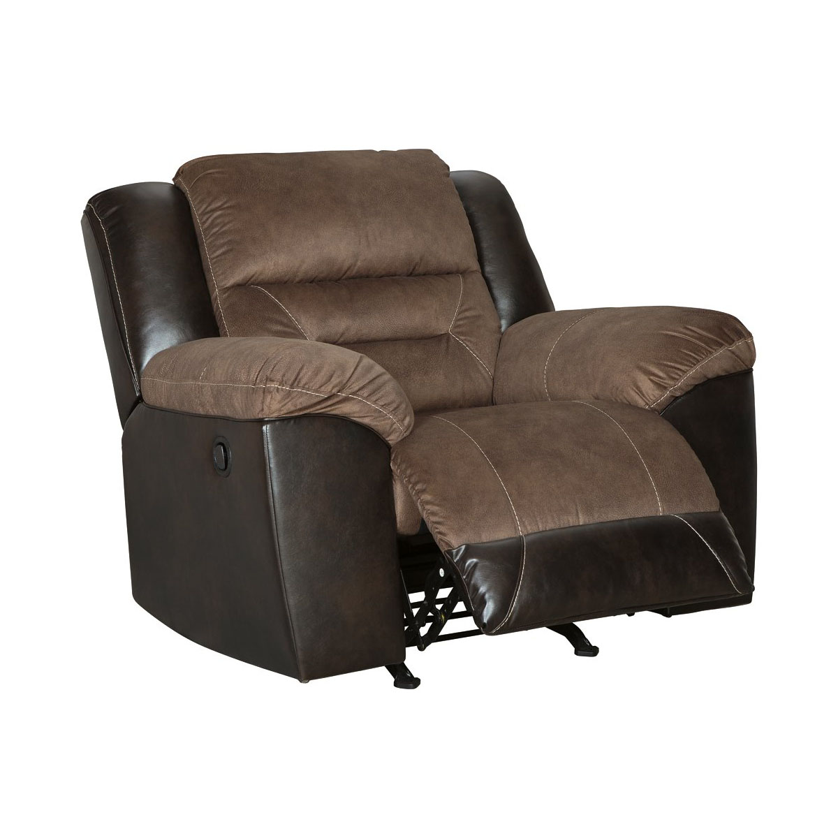 Кресло с реклайнером Ashley Earhart, цвет коричневый, 109х84х89 см (2910125)Earhart 2910125