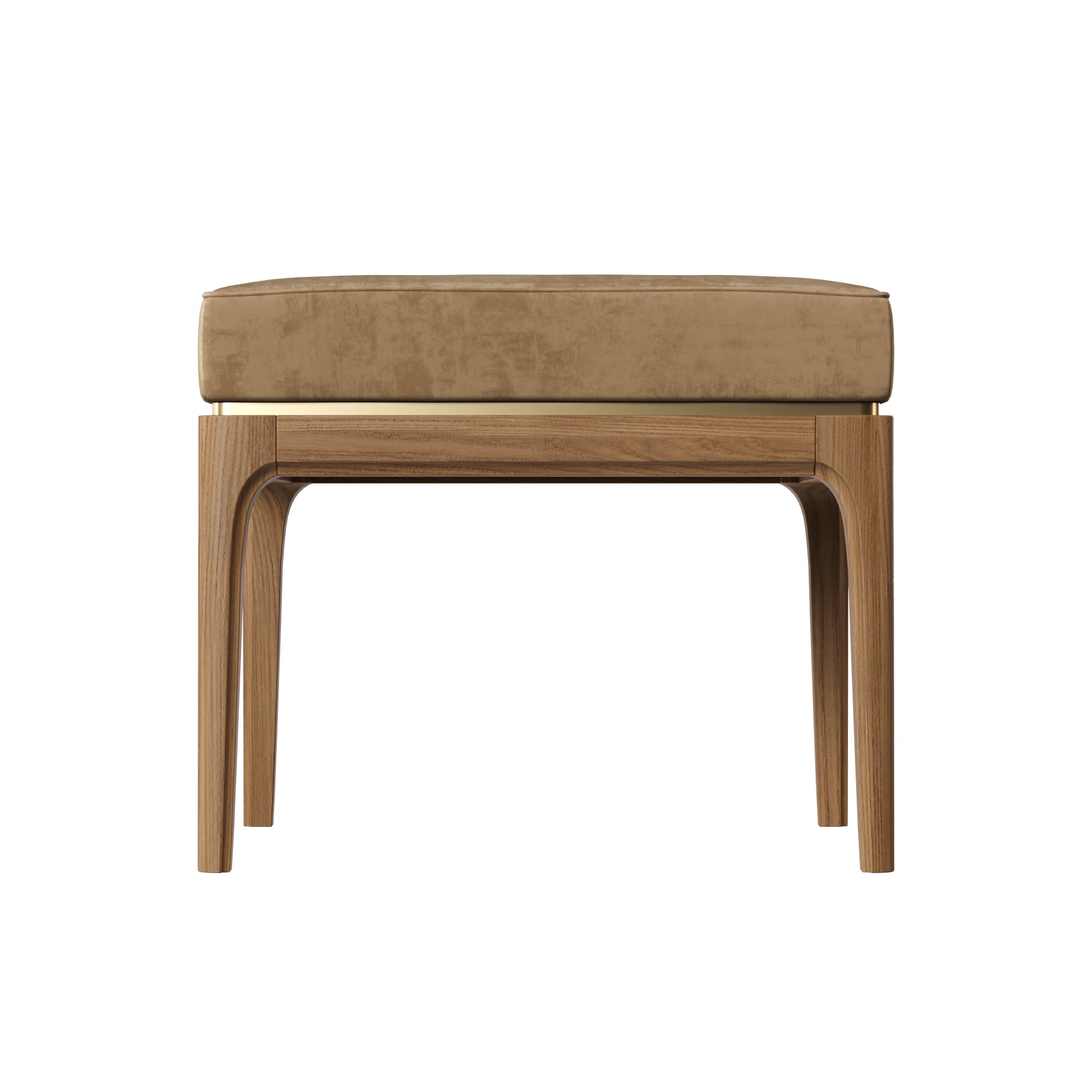 Пуф Bari White, 60x40x45 см, цвет: ясень (BR107W)BR107W Пуф Bari White, 60x40x45 см, цвет: ясень (BR107W)BR107W