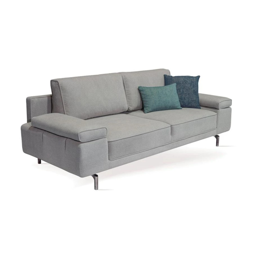 Диван Enza Home Petra, двухместный, размер 222х96х80 см Диван Enza Home Petra, двухместный, размер 222х96х80 см