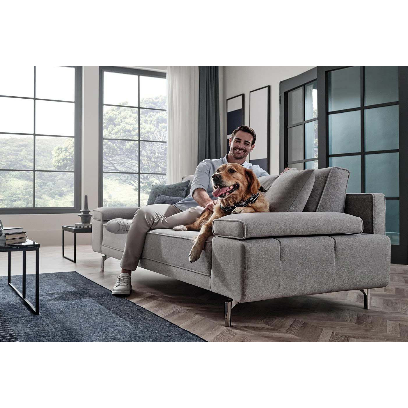 Диван Enza Home Petra, двухместный, размер 222х96х80 см Диван Enza Home Petra, двухместный, размер 222х96х80 см