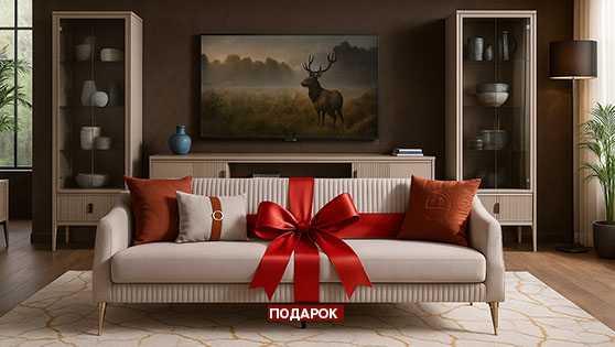 Диван в подарок!