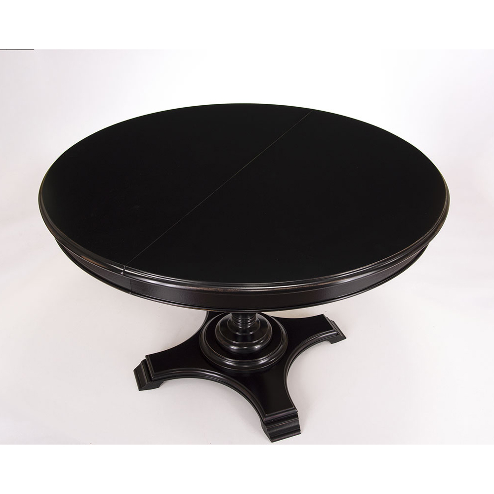 Стол обеденный Стелла Капри, круглый раздвижной, 105(141)x105x75 см Стол обеденный Стелла Капри, круглый раздвижной, 105(141)x105x75 см