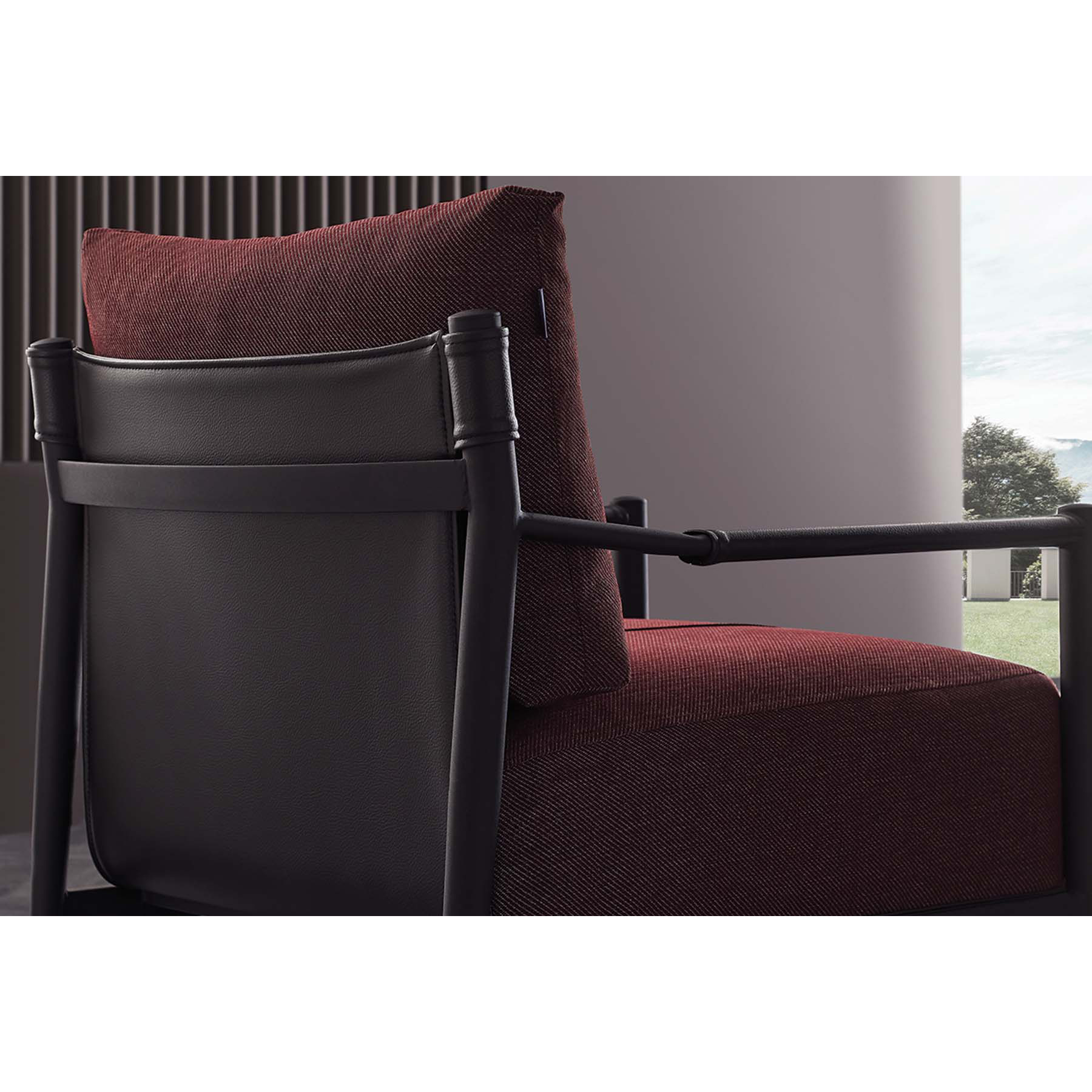Кресло Enza Home Linz, металл, размер 69х82х81 см