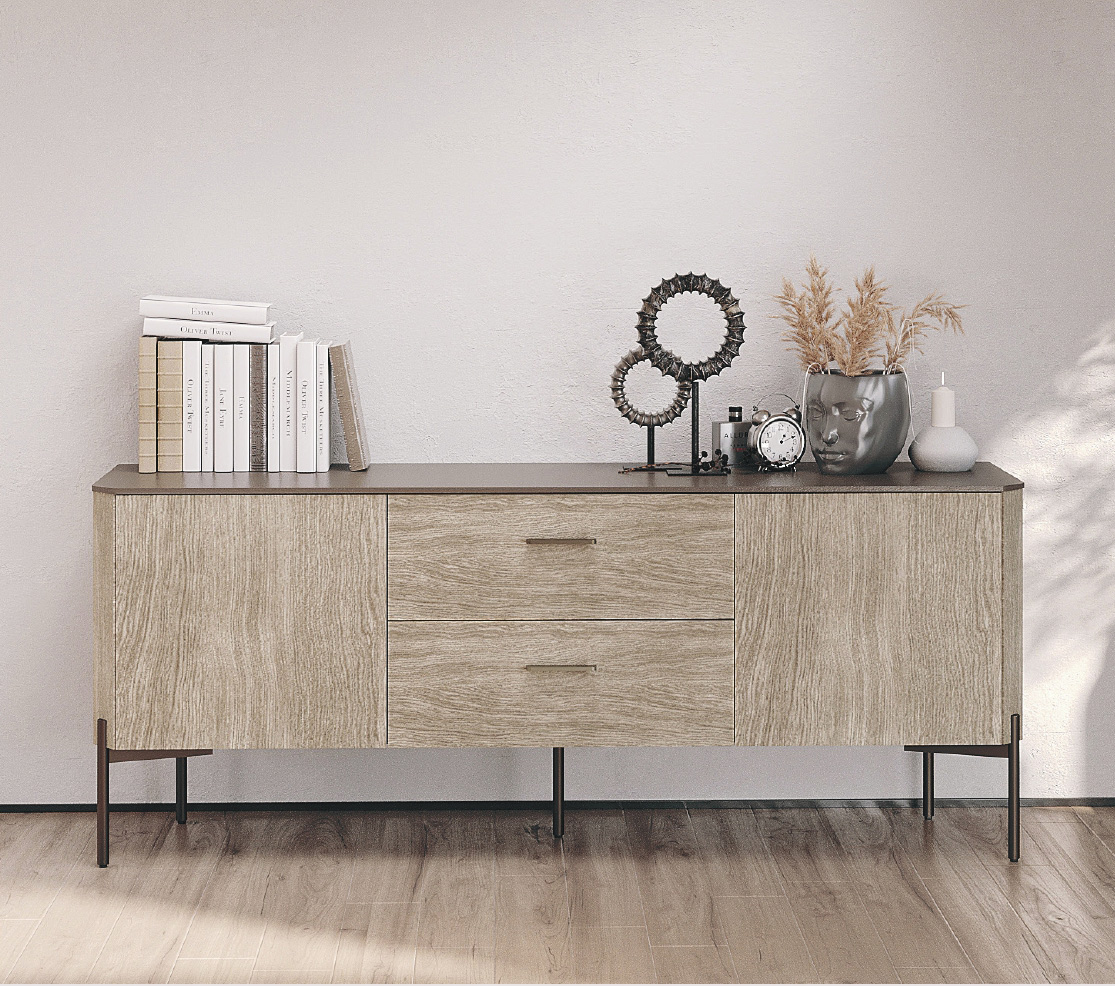Комод-прилавок Enza Home Varena, размер 202х48х82 см55555000003050 Комод-прилавок Enza Home Varena, размер 202х48х82 см55555000003050