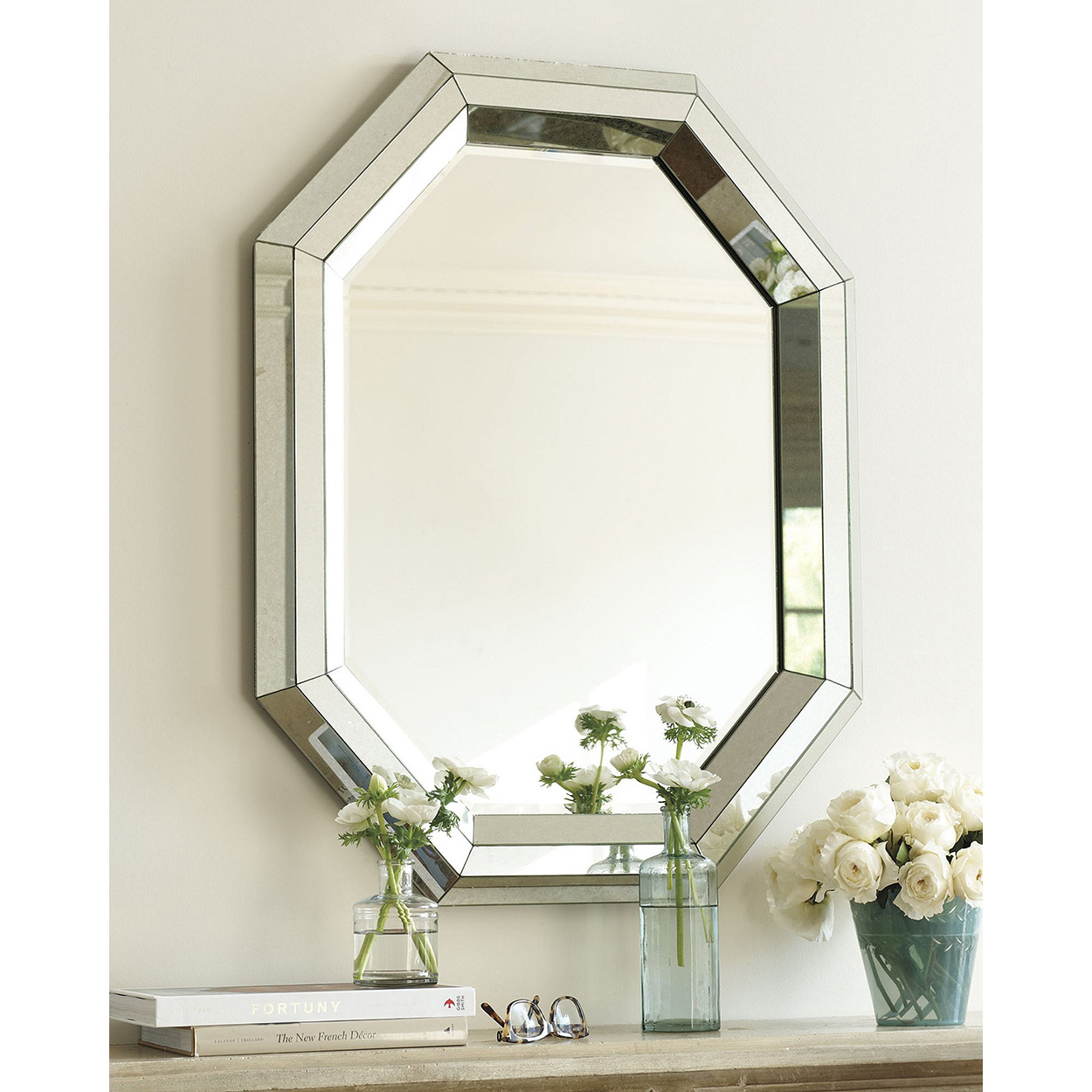 Зеркало в раме  "Беркли", размер 73х95х6 (LHVM41)LHVM41