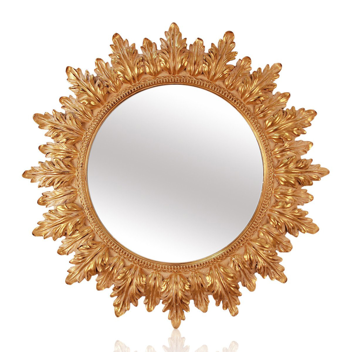 Зеркало Louvrehome "Альба" Neopolitan Gold, размер 86х86х4 (LH154)LH154