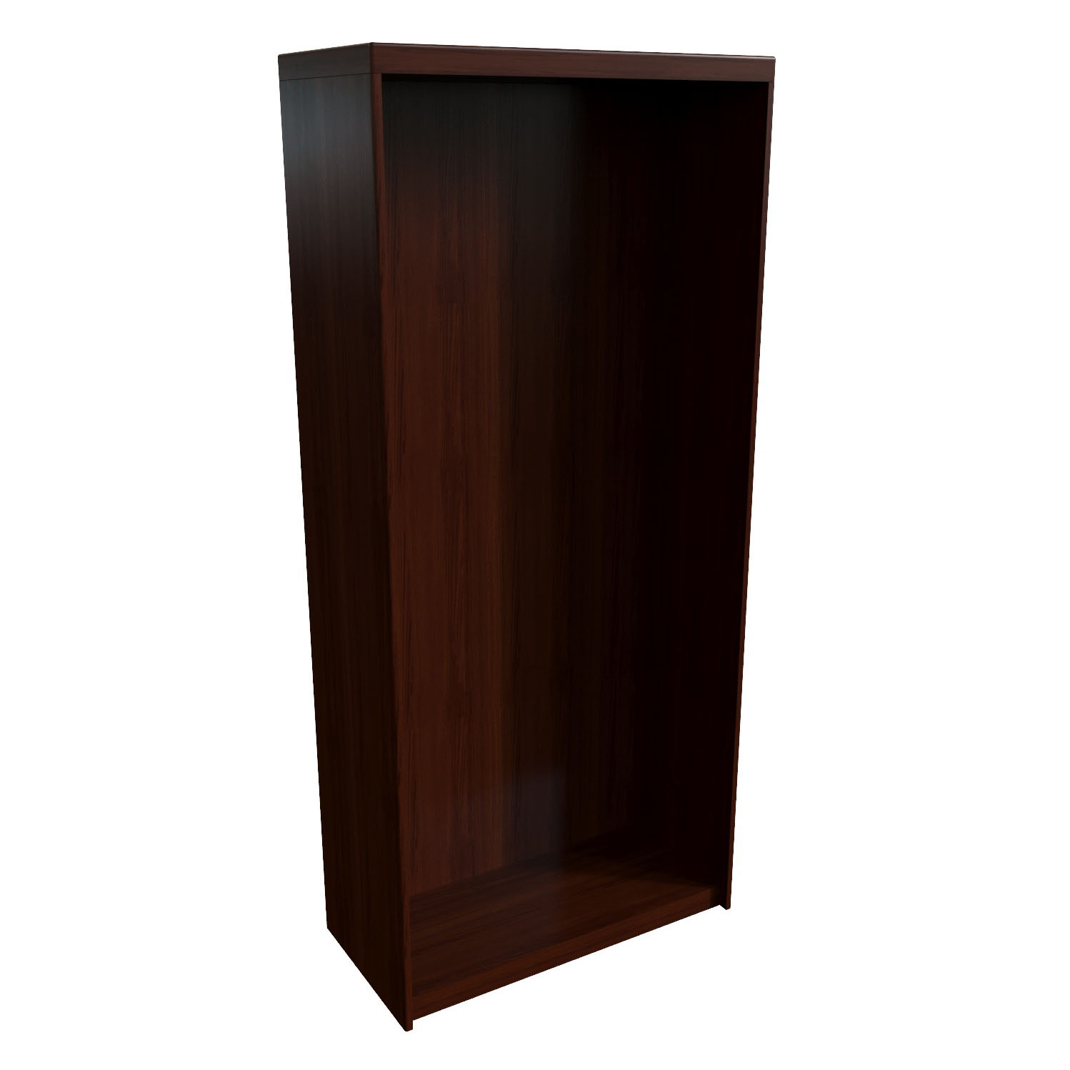 Каркас шкафа двухстворчатого Multi-Office Sorbonne walnut, размер 90x45x200 см, цвет: тёмный орех22500