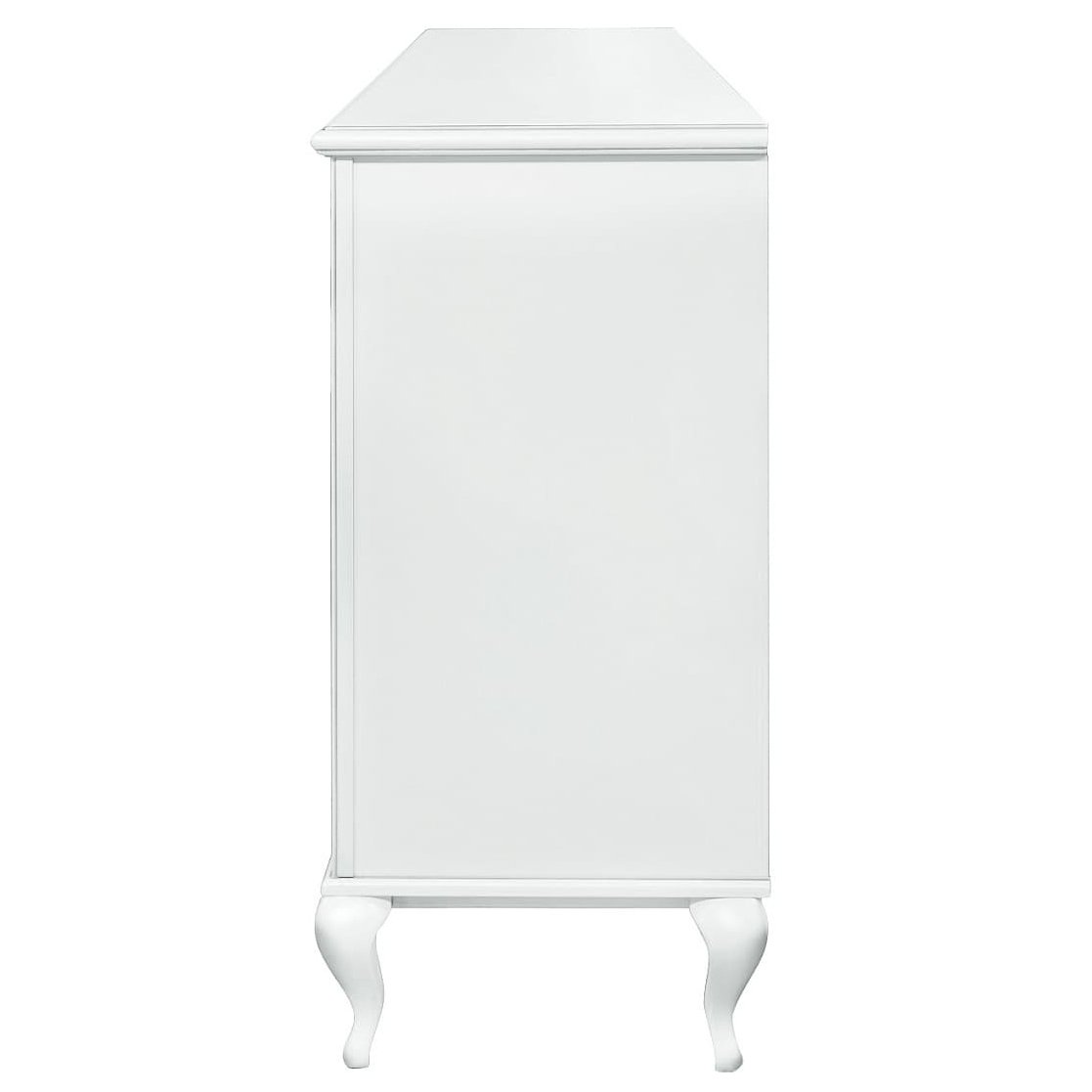 Комод Timber Неаполь, 125x47x95 см, цвет: белый с серебром (Т-459/BA)T-459/BA Комод Timber Неаполь, 125x47x95 см, цвет: белый с серебром (Т-459/BA)T-459/BA