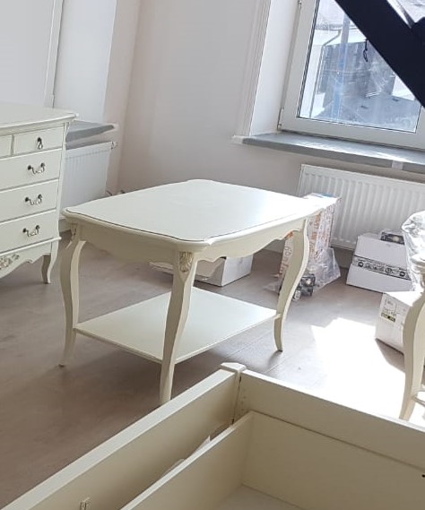 Стол журнальный Aletan Provence Wood, прямоугольный, цвет: черный-дерево 100х60х62 см (W102BL)W102BL Стол журнальный Aletan Provence Wood, прямоугольный, цвет: черный-дерево 100х60х62 см (W102BL)W102BL