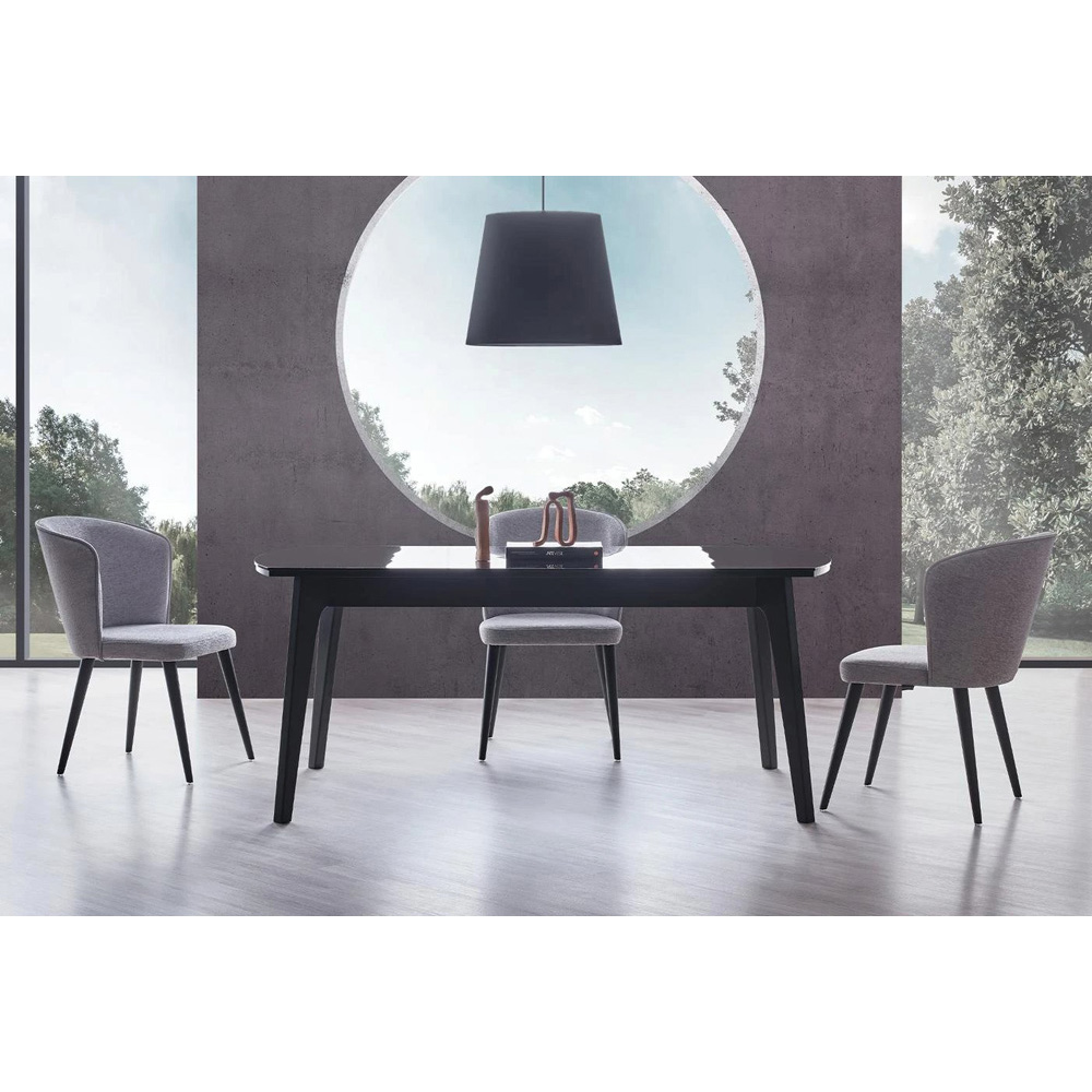 Стул серый Enza Home Legato, размер 56х64х86 см1815011361448 Стул серый Enza Home Legato, размер 56х64х86 см1815011361448