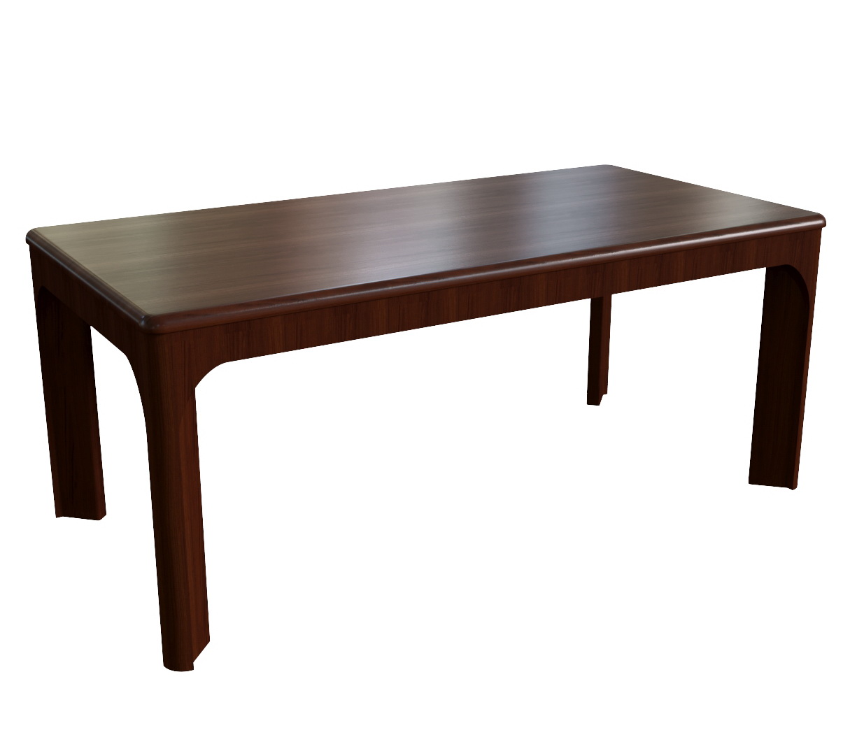 Стол кофейный Multi-Office Zaragoza walnut, размер 120x60x50 см, цвет: тёмный орех22601 Стол кофейный Multi-Office Zaragoza walnut, размер 120x60x50 см, цвет: тёмный орех22601