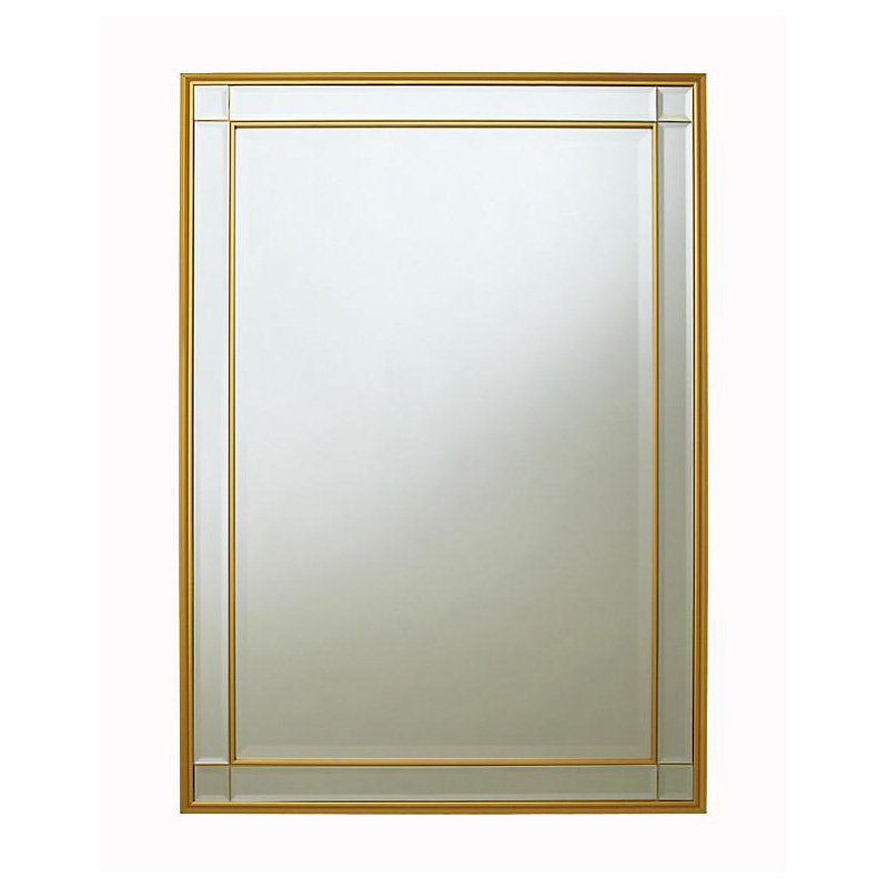 Зеркало Louvrehom "Дорсет" 20C. Gold/08, размер 74х104х3 (LH999G)LH999G