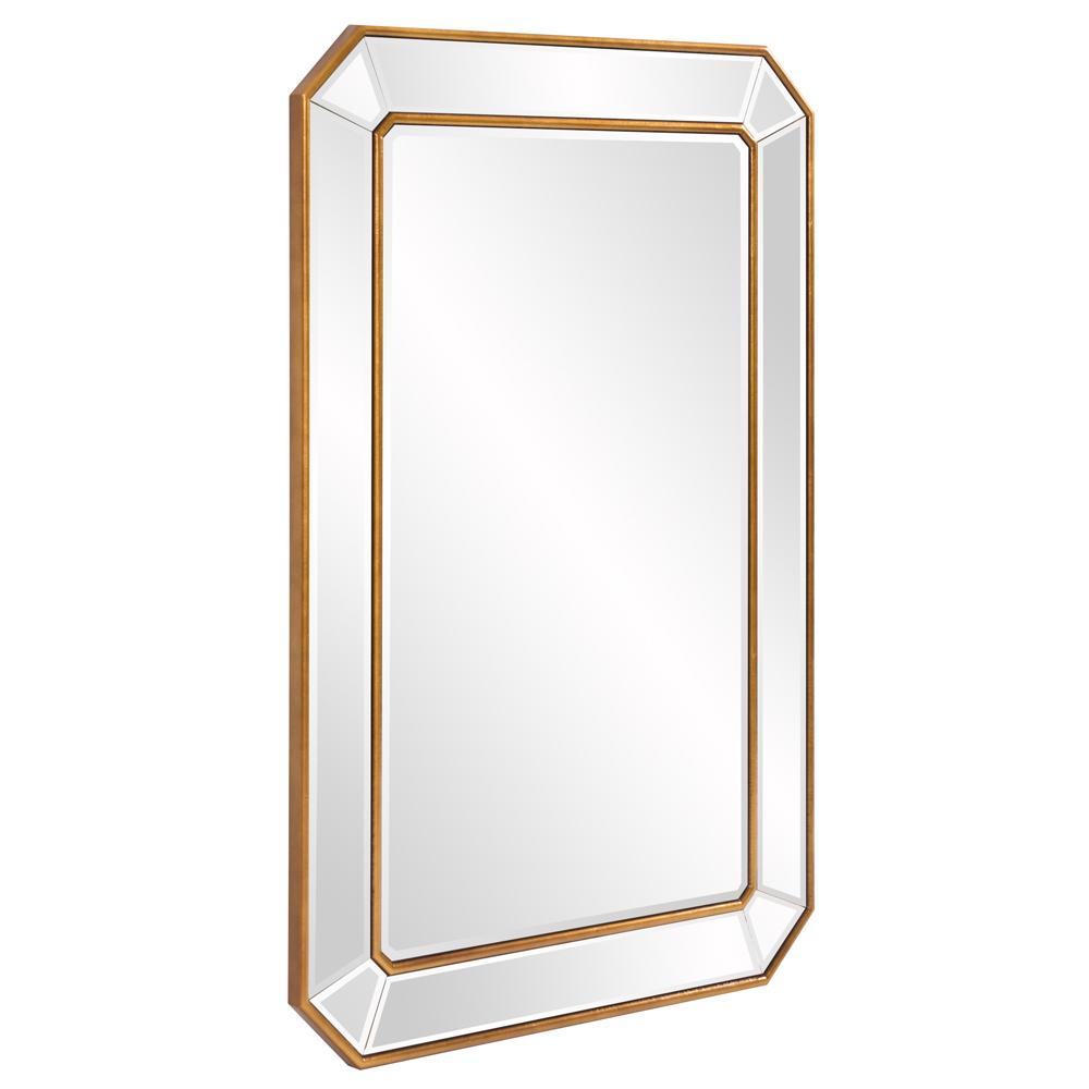 Зеркало Louvrehome "Леннокс" gold, размер 90х60 (LHVM555)LHVM555