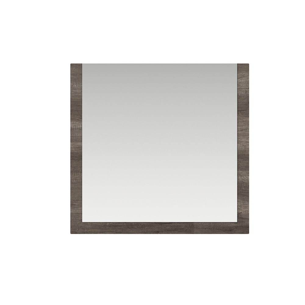 Зеркало Status Dea, цвет винтажный дуб, 100х2х98 см (DEBVOSP01)DEBVOSP01