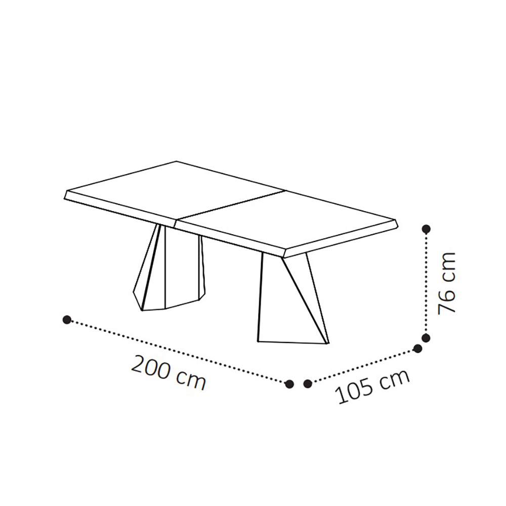 Стол обеденный Camelgroup Elite bianco, TENT раздвижной, цвет: белый глянец, 200(300)x105x77 см (155TAV.09BI)155TAV.09BI Стол обеденный Camelgroup Elite bianco, TENT раздвижной, цвет: белый глянец, 200(300)x105x77 см (155TAV.09BI)155TAV.09BI