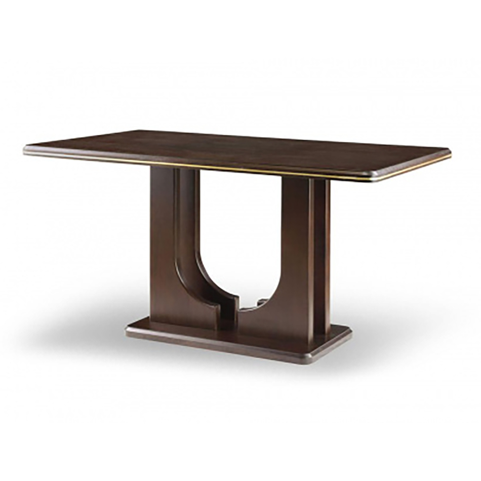 Стол обеденный IST-CASA Астория NH2128L, размер 160x90x75 см, цвет: вишня (NH2128Lcasa)NH2128Lcasa Стол обеденный IST-CASA Астория NH2128L, размер 160x90x75 см, цвет: вишня (NH2128Lcasa)NH2128Lcasa