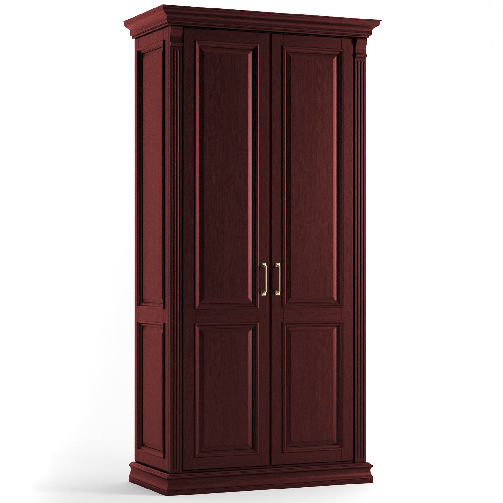 Шкаф платяной SDK Home Rimar двухдверный, цвет: шато (RM.P02.102х64.U.S)RM.P02.102х64.U.S