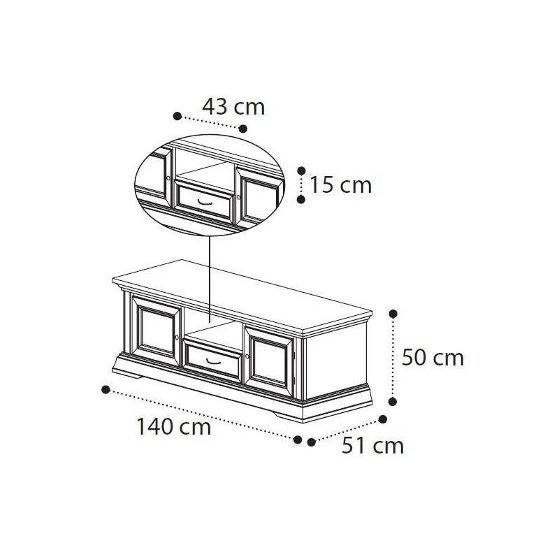 Тумба ТВ Camelgroup Treviso Frassino, midi, цвет: белый ясень, 140x51x50 см (134PTV.02FR)134PTV.02FR Тумба ТВ Camelgroup Treviso Frassino, midi, цвет: белый ясень, 140x51x50 см (134PTV.02FR)134PTV.02FR
