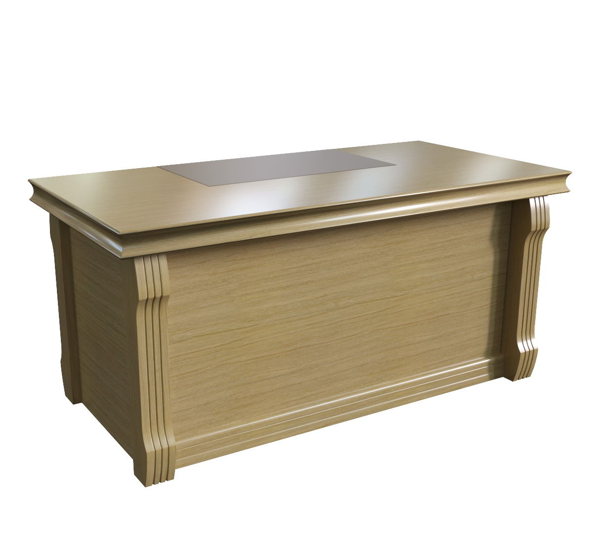 Стол рабочий Multi-Office Lion white, размер 160x80x76 см , цвет: дуб светлый25100 Стол рабочий Multi-Office Lion white, размер 160x80x76 см , цвет: дуб светлый25100