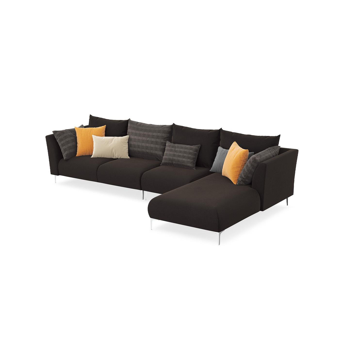 Модуль дивана Enza Home Mayfair, одноместный, размер 87x98x80 см (остатки) Модуль дивана Enza Home Mayfair, одноместный, размер 87x98x80 см (остатки)
