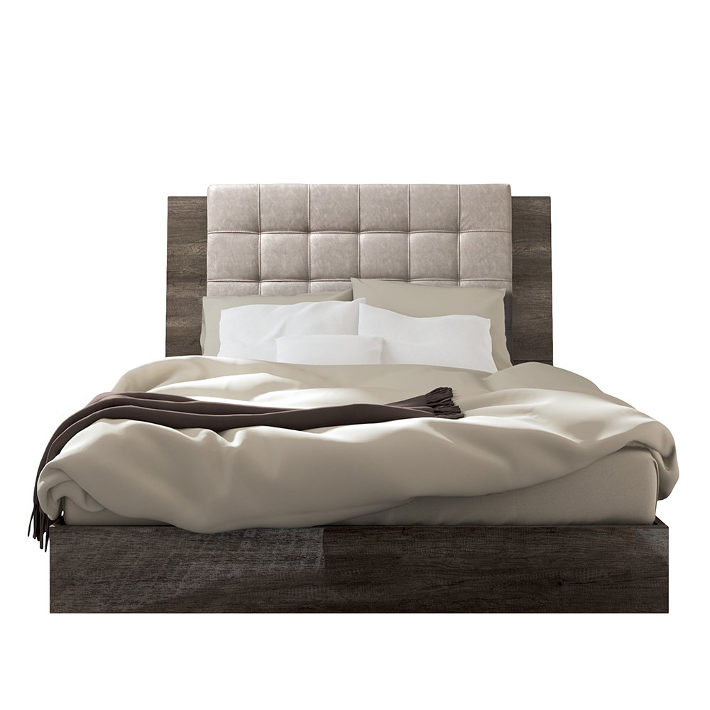Кровать Status Medea, двуспальная, с мягким изголовьем, 160х203 см (MEBVOLT08)MEBVOLT08